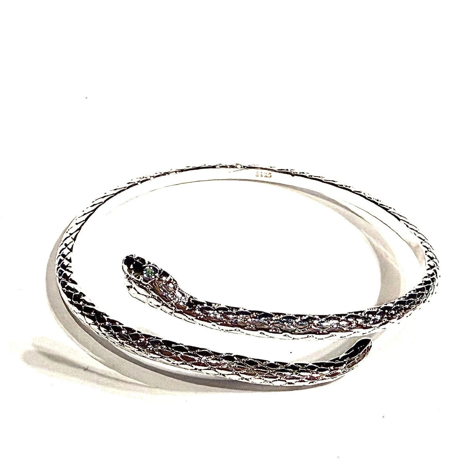 Silver bracelets