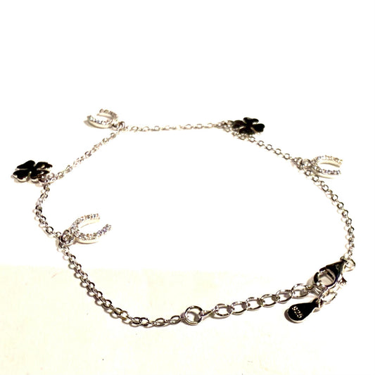 Silver Lucky Bracelet 925