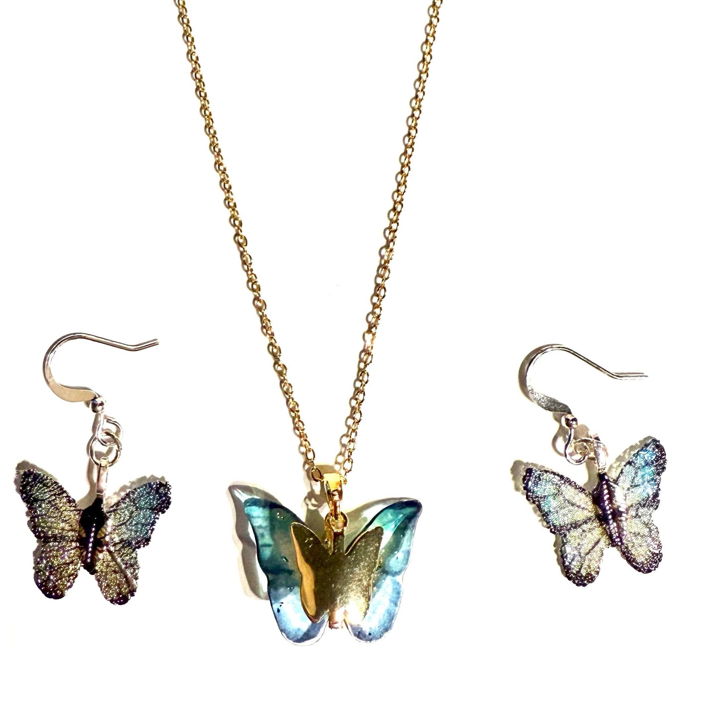 Stainless Steel teen Butterfly Set